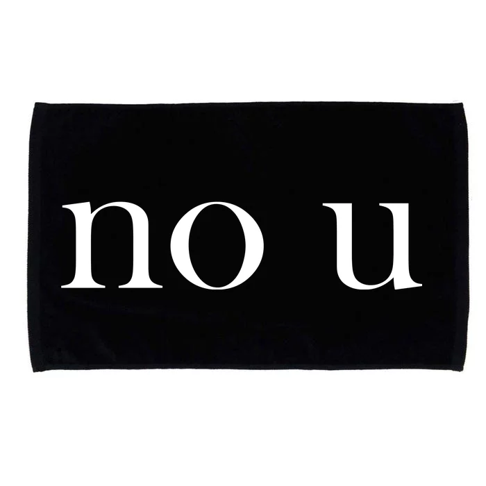 No U Meme Microfiber Hand Towel