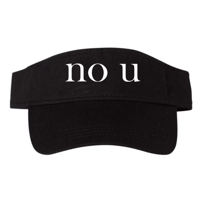 No U Meme Valucap Bio-Washed Visor