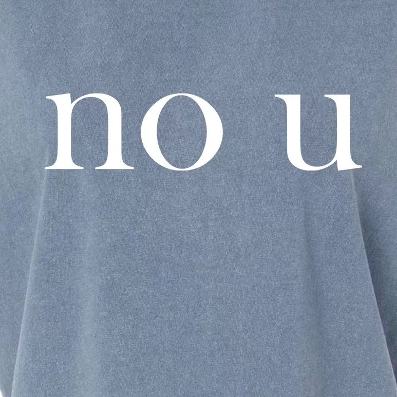 No U Meme Garment-Dyed Women's Muscle Tee