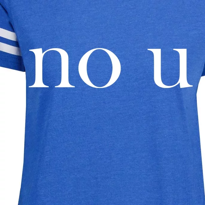 No U Meme Enza Ladies Jersey Football T-Shirt