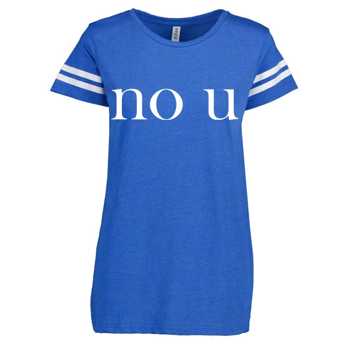 No U Meme Enza Ladies Jersey Football T-Shirt