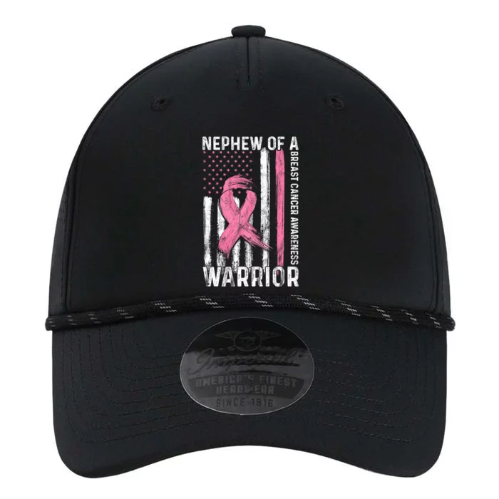 Nephew Of A Warrior Graphic Breast Cancer Awareness Month Performance The Dyno Cap