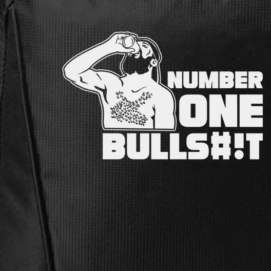 Number One Bullshit City Backpack