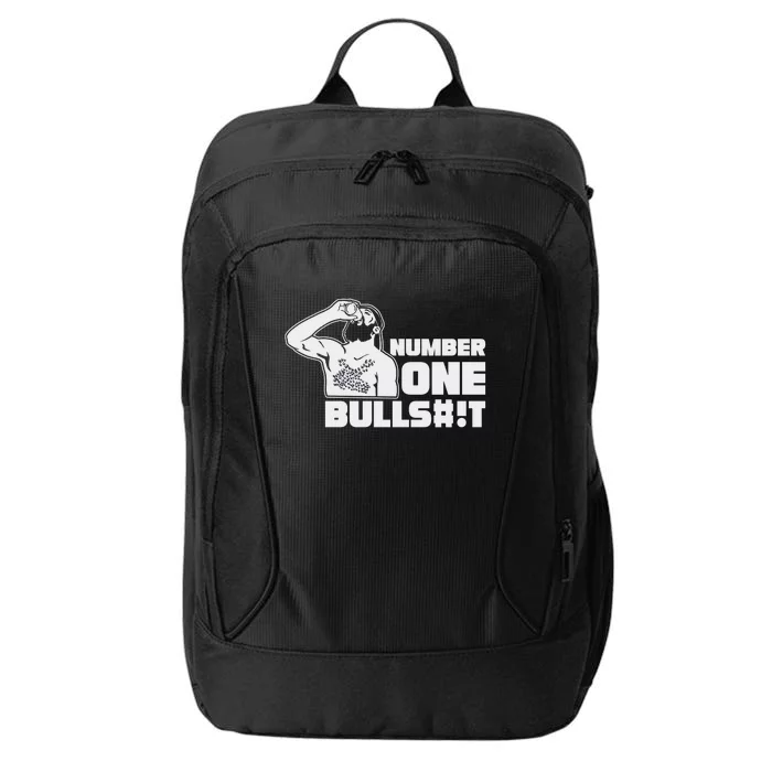 Number One Bullshit City Backpack