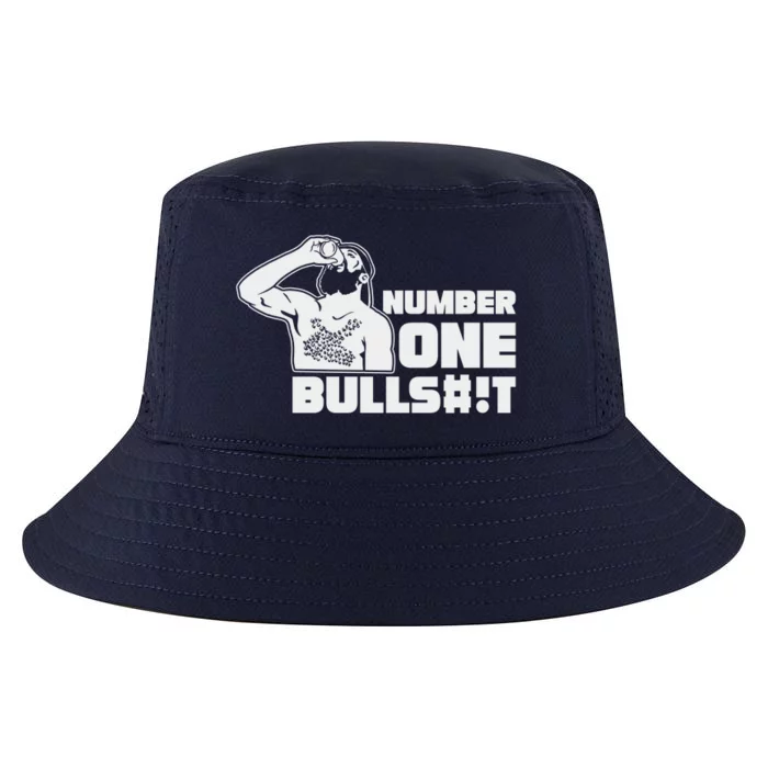 Number One Bullshit Cool Comfort Performance Bucket Hat