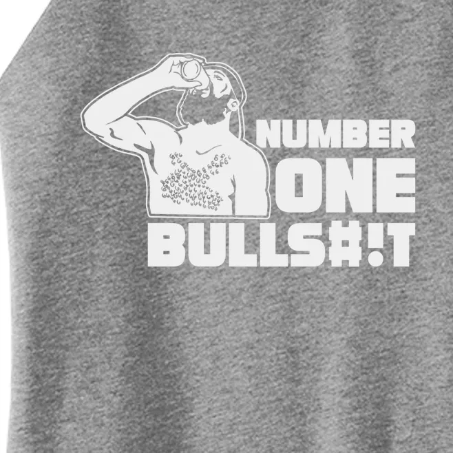 Number One Bullshit Women’s Perfect Tri Rocker Tank