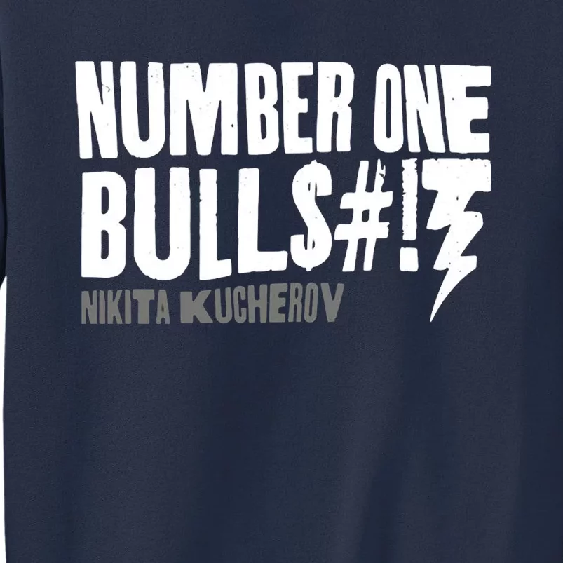 Number One Bullshit Nikita Kucherov Sweatshirt