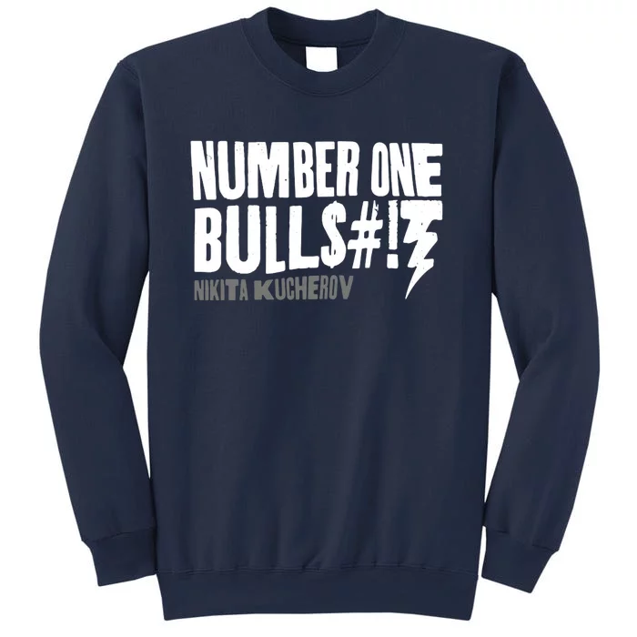 Number One Bullshit Nikita Kucherov Sweatshirt