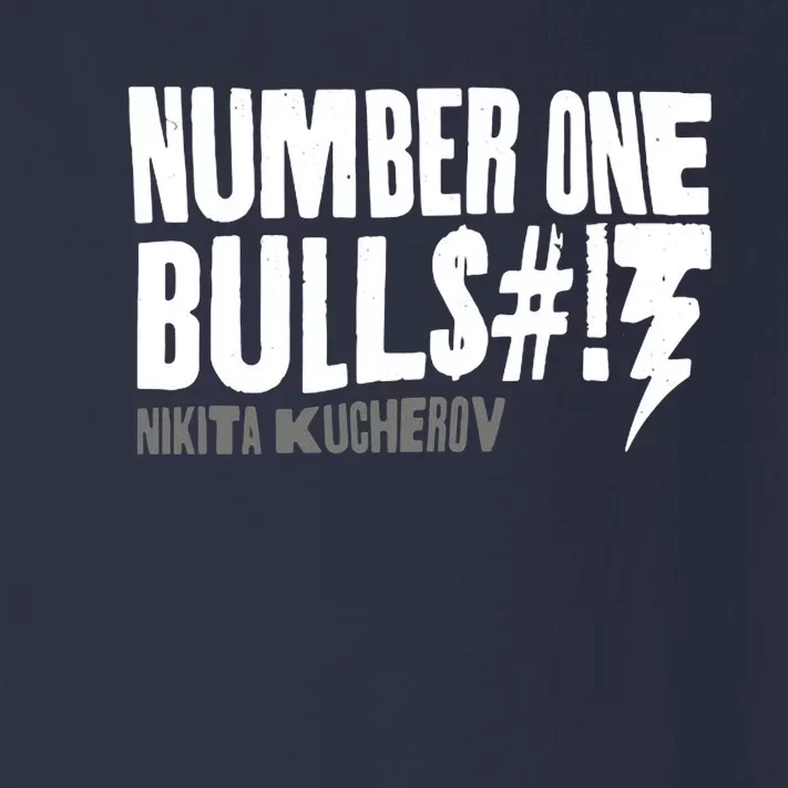 Number One Bullshit Nikita Kucherov Toddler Long Sleeve Shirt