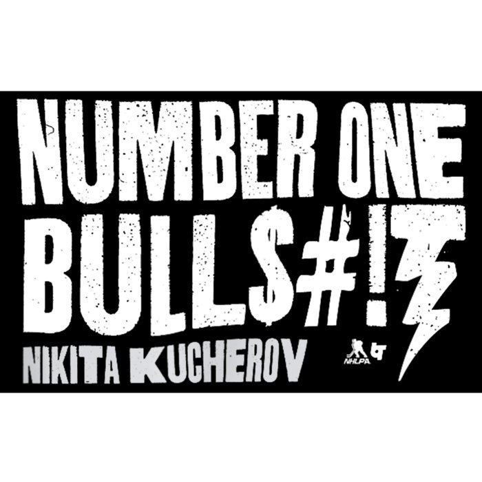 Number One Bs Tampa Bay Hockey Bumper Sticker