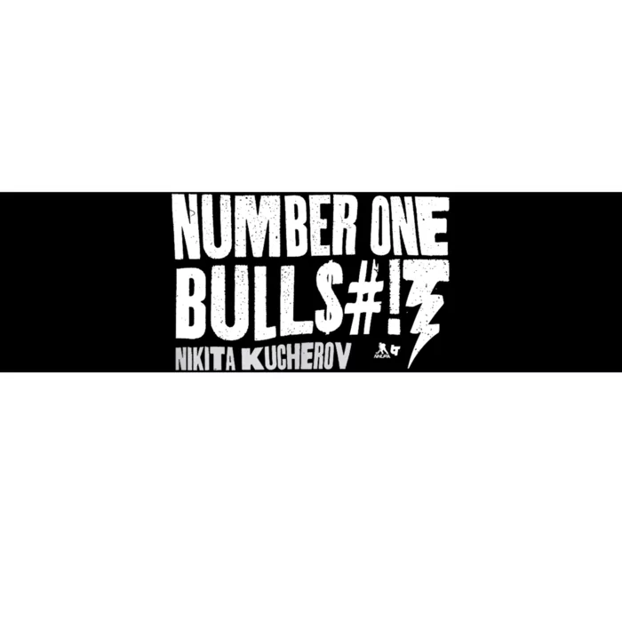 Number One Bs Tampa Bay Hockey Bumper Sticker