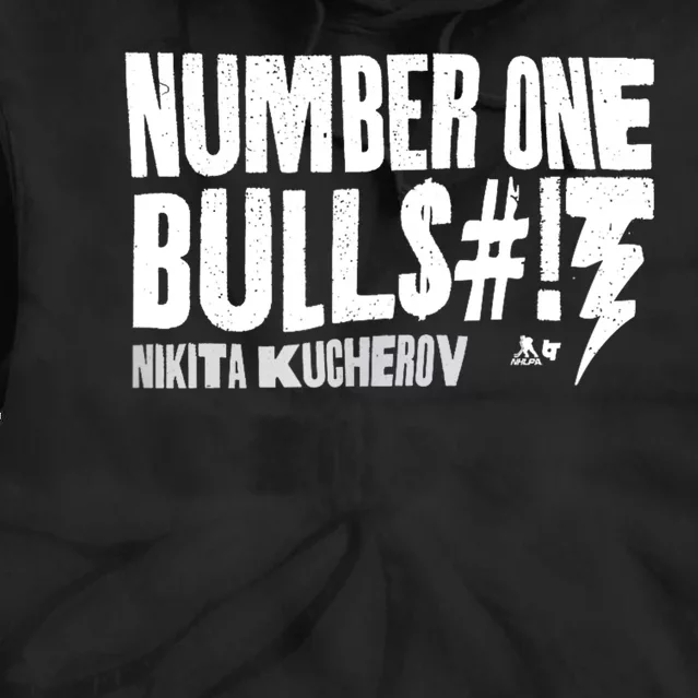 Number One Bs Tampa Bay Hockey Tie Dye Hoodie