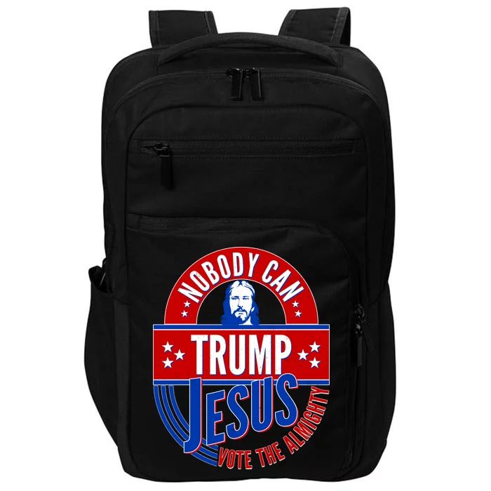 Nobody Can Trump Jesus Vote The Almighty Impact Tech Backpack