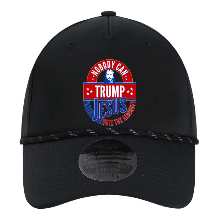 Nobody Can Trump Jesus Vote The Almighty Performance The Dyno Cap