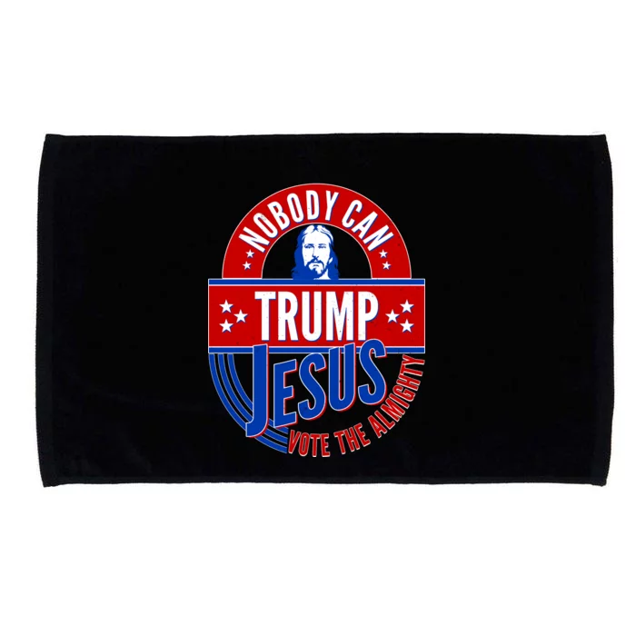 Nobody Can Trump Jesus Vote The Almighty Microfiber Hand Towel