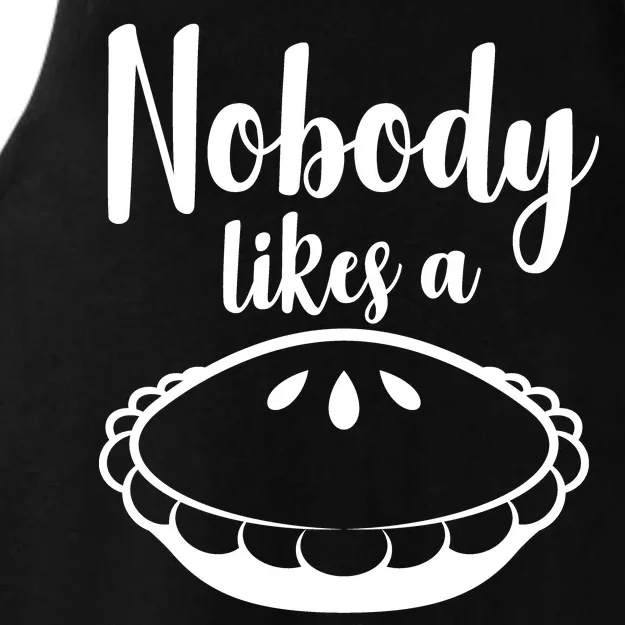 Nobody Likes A Soggy Bottom Ladies Tri-Blend Wicking Tank