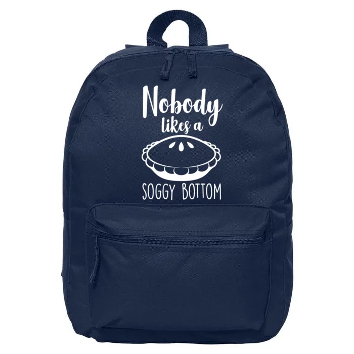 Nobody Likes A Soggy Bottom 16 in Basic Backpack