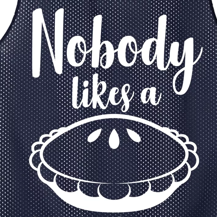 Nobody Likes A Soggy Bottom Mesh Reversible Basketball Jersey Tank