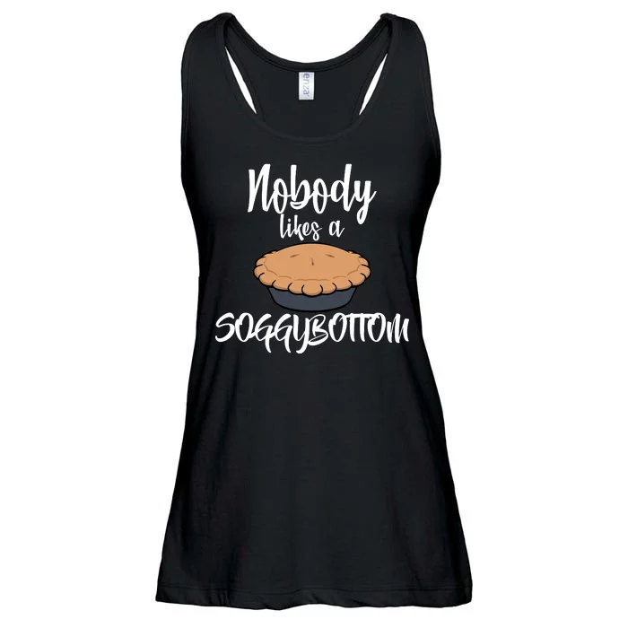 Nobody likes A Soggy Bottom Funny Baking Ladies Essential Flowy Tank