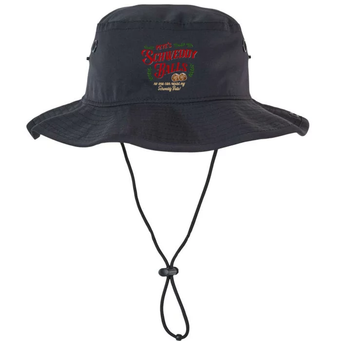 No One Can Resist My Schweddy Balls! Funny Christmas Design Legacy Cool Fit Booney Bucket Hat