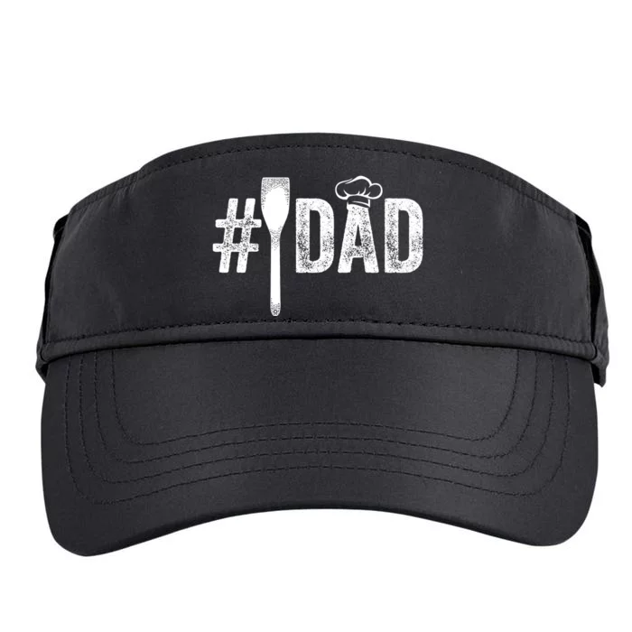 Number One Cooking Dad For Fathers Day #1 Daddy Adult Drive Performance Visor