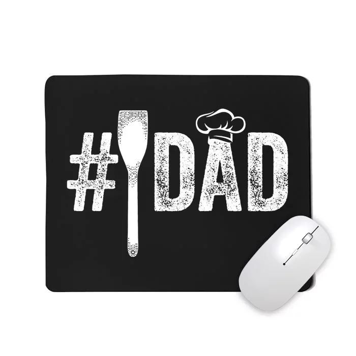 Number One Cooking Dad For Fathers Day #1 Daddy Mousepad