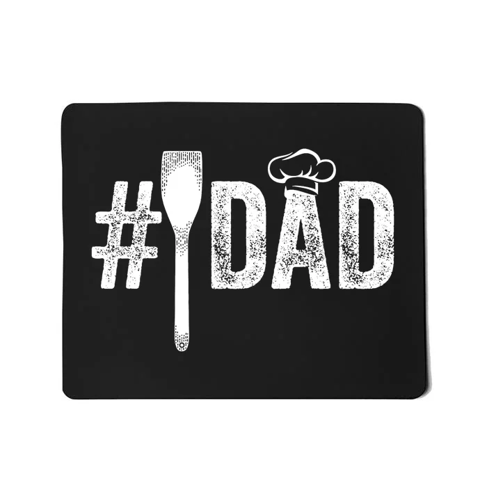 Number One Cooking Dad For Fathers Day #1 Daddy Mousepad