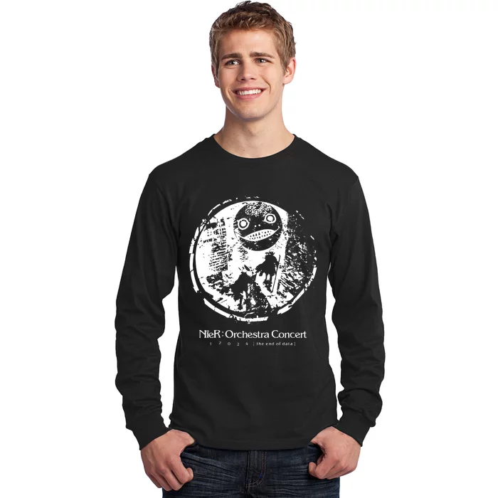 Nier Orchestra Concert Long Sleeve Shirt