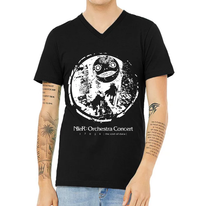 Nier Orchestra Concert V-Neck T-Shirt