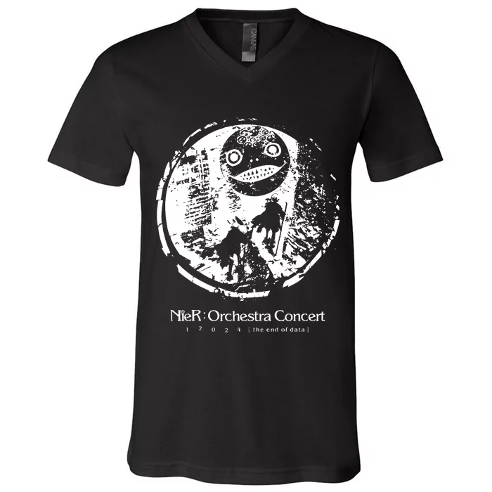 Nier Orchestra Concert V-Neck T-Shirt