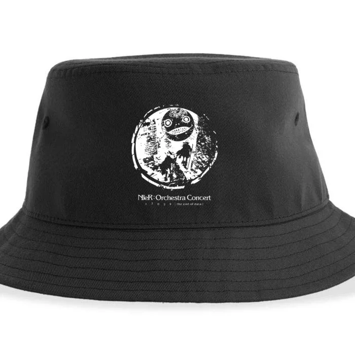 Nier Orchestra Concert Sustainable Bucket Hat