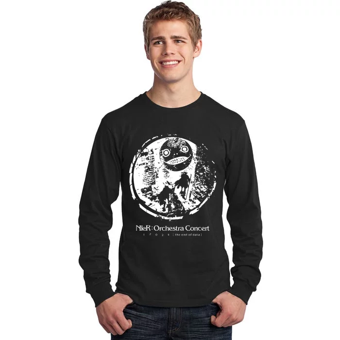 Nier Orchestra Concert Tall Long Sleeve T-Shirt