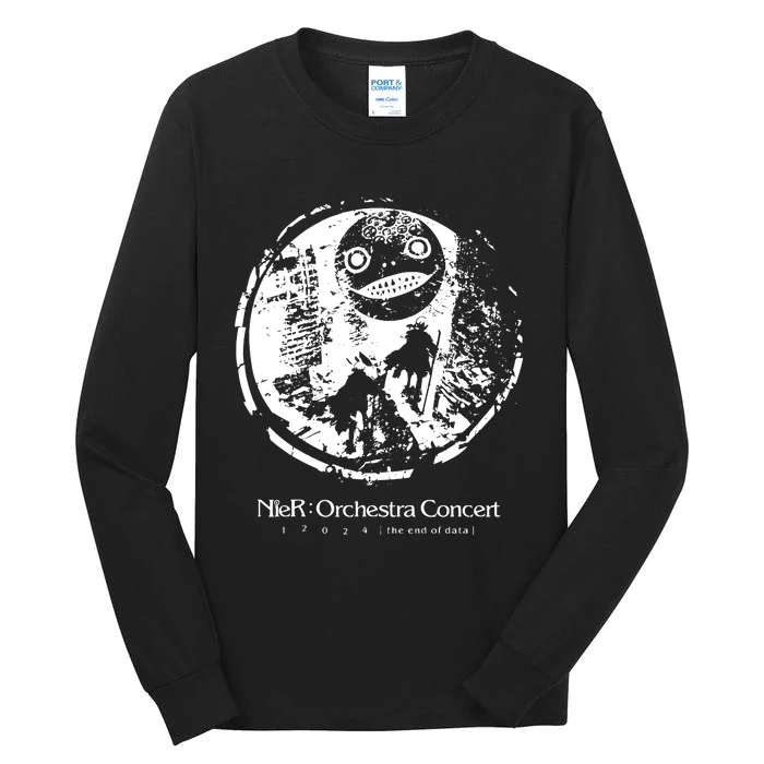 Nier Orchestra Concert Tall Long Sleeve T-Shirt