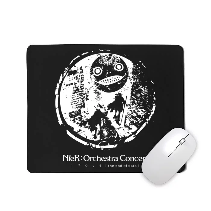 Nier Orchestra Concert Mousepad