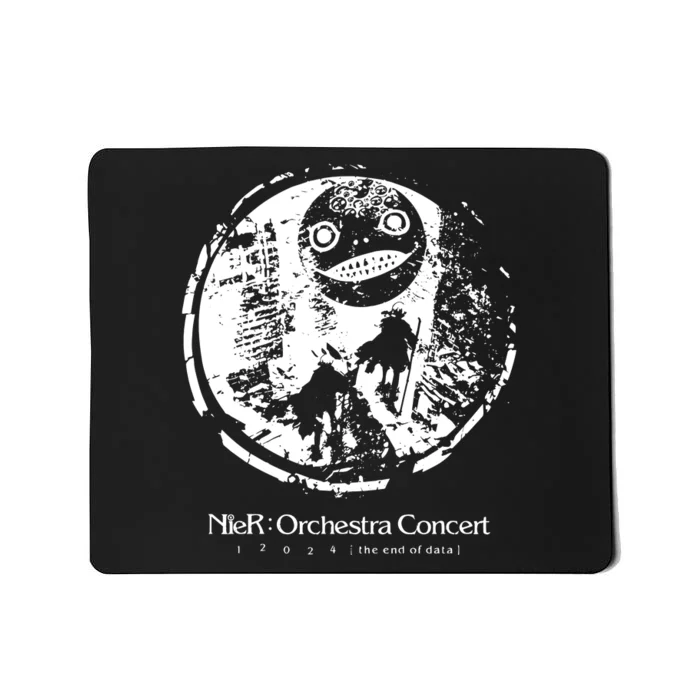 Nier Orchestra Concert Mousepad