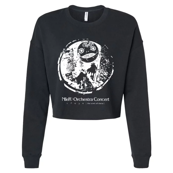 Nier Orchestra Concert Cropped Pullover Crew