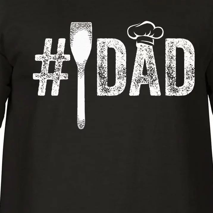 Number One Cooking Dad for Fathers Day 1 Daddy Comfort Colors T-Shirt