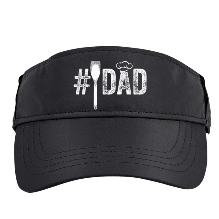 Number One Cooking Dad for Fathers Day 1 Daddy Adult Drive Performance Visor