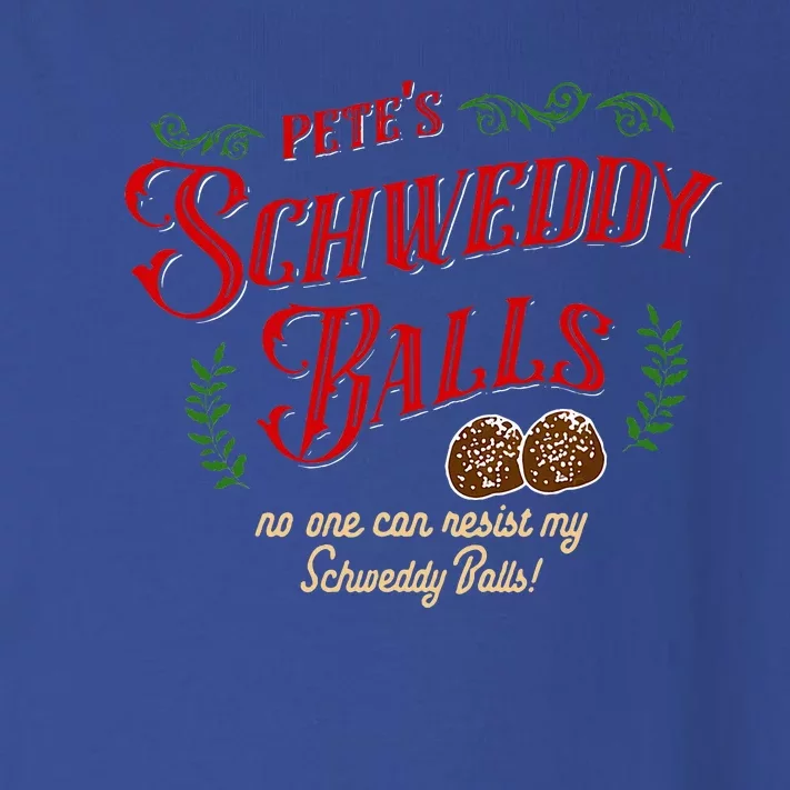 No One Can Resist my Schweddy Balls! Funny Christmas Design Toddler Long Sleeve Shirt