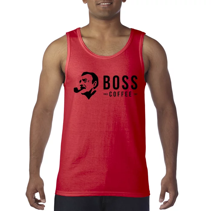 Number One Coffee Tank Top