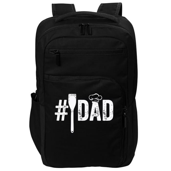 Number One Cooking Dad For Fathers Day Impact Tech Backpack