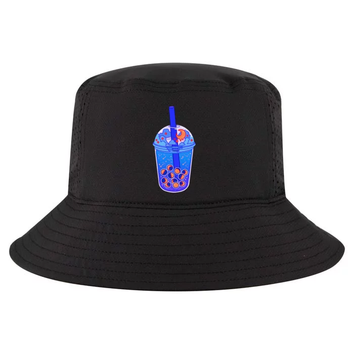 Nocturn Boba Tea Cool Comfort Performance Bucket Hat