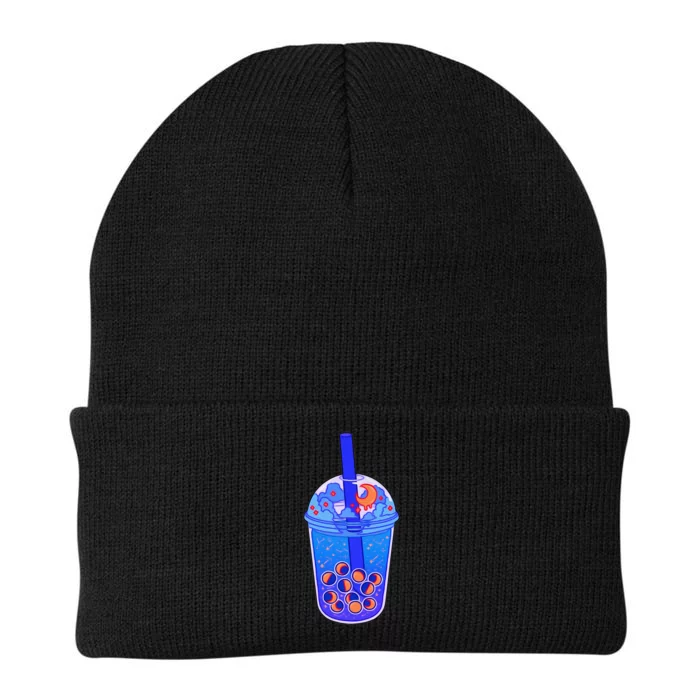 Nocturn Boba Tea Knit Cap Winter Beanie