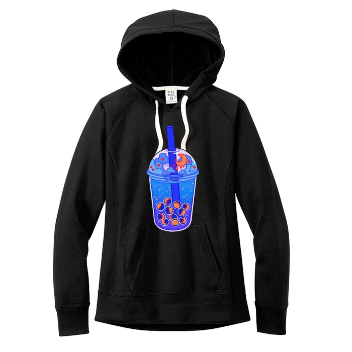 Nocturn Boba Tea Women's Fleece Hoodie