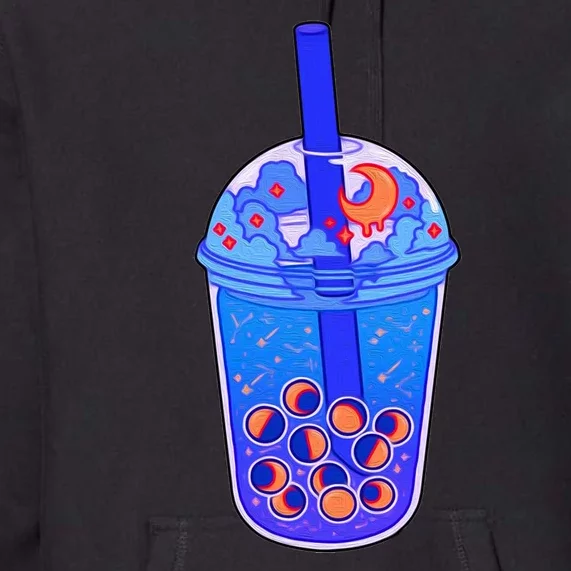 Nocturn Boba Tea Premium Hoodie