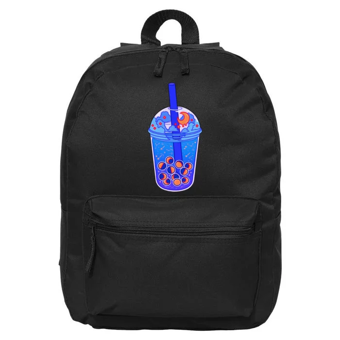 Nocturn Boba Tea 16 in Basic Backpack