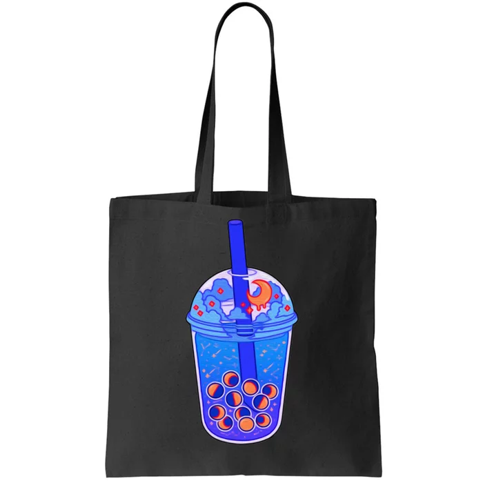 Nocturn Boba Tea Tote Bag