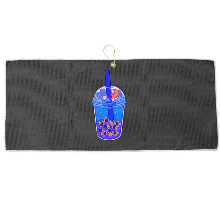 Nocturn Boba Tea Large Microfiber Waffle Golf Towel