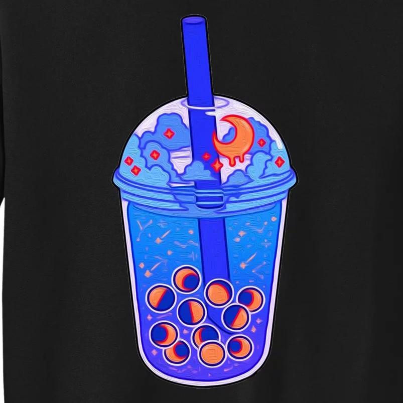 Nocturn Boba Tea Tall Sweatshirt