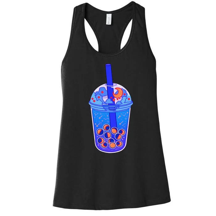 Nocturn Boba Tea Women's Racerback Tank